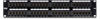 Picture of TRENDnet 48-Port Cat6 Unshielded Patch Panel, Wallmount or Rackmount, Compatible with Cat3,4,5,5e,6 Cabling, For Ethernet, Fast Ethernet, Gigabit Applications, Black, TC-P48C6