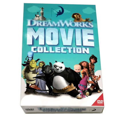 Picture of DreamWorks-24Movie Collection-DVD