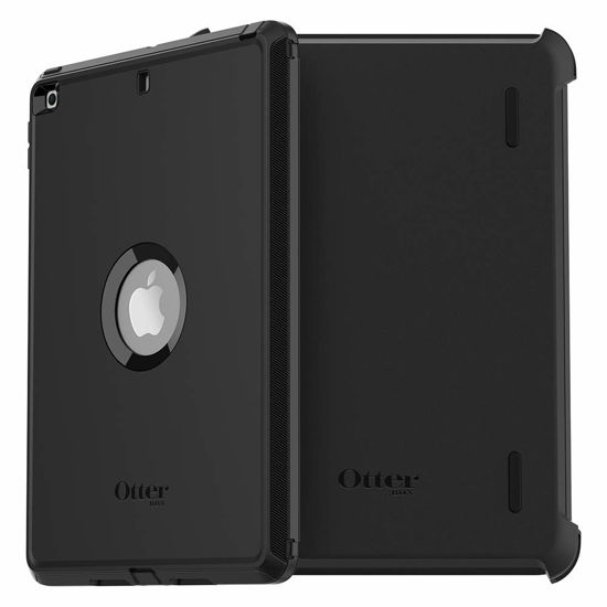 Picture of OtterBox Defender Series Case for IPad 7th, 8th & 9th Gen (10.2" Display - 2019, 2020 & 2021 Version) - Non-Retail/Ships in Polybag - BLACK