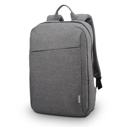 Picture of Lenovo Casual Laptop Backpack B210 - 15.6 inch - Padded Laptop/Tablet Compartment - Durable and Water-Repellent Fabric - Lightweight - Grey