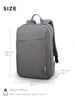 Picture of Lenovo Casual Laptop Backpack B210 - 15.6 inch - Padded Laptop/Tablet Compartment - Durable and Water-Repellent Fabric - Lightweight - Grey