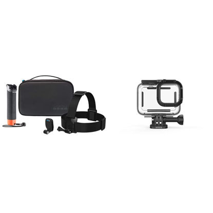 Picture of Go Pro Adventure Kit Includes The Handler (Floating Hand Grip) & Housing (HERO10 Black/HERO9 Black) - Official GoPro Accessory