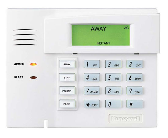 Picture of Honeywell Ademco 6150 Fixed Display Keypad