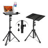 Picture of WILD TIGER COLLECTION WTC Projector Stand, Laptop Tripod Stand with Adjustable Height, Gooseneck Phone Holder, with Projector Stand Tray, Portable Laptop Stand, 22.5 inch to 63 inch