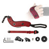 Picture of SPIDER HOLSTER - SpiderPro Camera Hand Strap v2 with Snap Assembly and Optional Wrist Strap - DSLR and Mirrorless Compatible (Red)