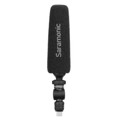 Picture of Saramonic SmartMic5 UC Unidirectional Micro-Shotgun Microphone with USB-C Output for iPhone 15, Android Mobile Devices, New iPad & More