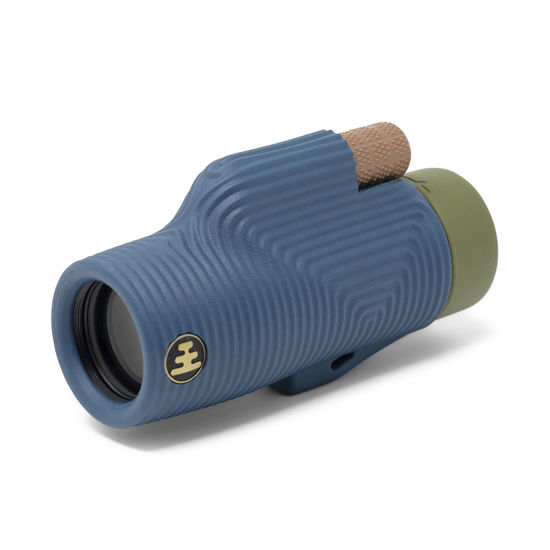 Picture of Nocs Provisions Zoom Tube 8x32 Monocular, 8X Magnification Telescope, Bak4 Prism, Wide Field of View for Bird Watching, Backpacking & Wildlife Viewing - Indigo Blue II