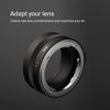 Picture of Urth Lens Mount Adapter: Compatible for Nikon F (G-Type) Lens to Leica L Camera Body