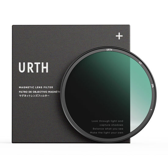 Picture of Urth 40.5mm Magnetic Circular Polarizing (CPL) Lens Filter (Plus+) - 20-Layer Nano-Coated, Slim Design for Camera Lens Polarization