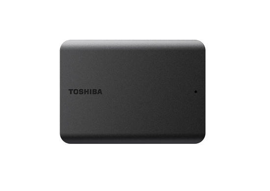 Picture of Toshiba Canvio Basics 2TB Portable External Hard Drive USB 3.0, Black - HDTB520XK3AA