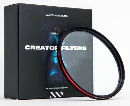 Picture of Creator FX Glow Diffusion Special Effects Lens Filter | Pearlescent Highlight Bloom Effect Filter for Camera Lens (Fits 82mm, 77mm, 72mm, 67mm Ø)