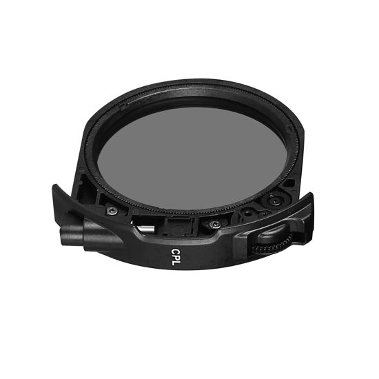 Picture of Meike CPL Circular Polarizing Filter for Canon and Meike MK-EFTR-C Drop-in Filter Mount Adapter EF to EOSR