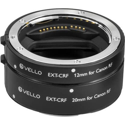 Picture of Vello Auto Extension Tubes for Canon RF-Mount Lenses