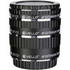 Picture of Vello Auto Extension Tube Set for Canon EOS