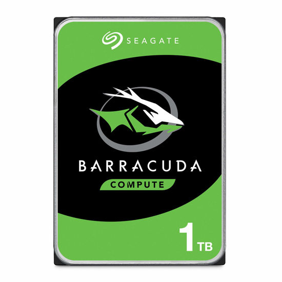 Picture of Seagate Bare Drives BarraCuda 1TB Internal Hard Drive HDD - 3.5 Inch SATA 6 Gb/s 7200 RPM 64MB Cache for Computer Desktop PC - Frustration Free Packaging ST1000DMZ10/DM010