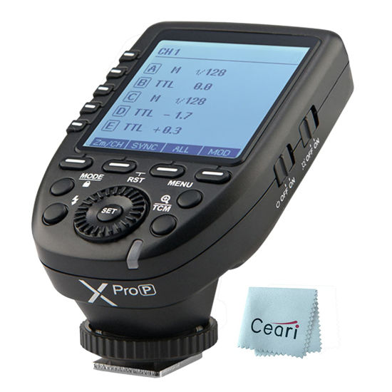 Picture of Godox Xpro-O TTL Wireless Flash Trigger 1/8000s HSS for Olympus Pen E-P5, E-PL5, E-PL6, E-PL7, E-PL8, Pen-F Digital Camera