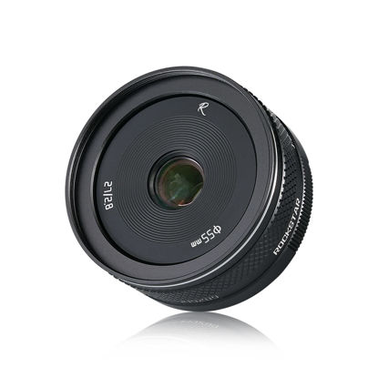 Picture of AstrHori 27mm F2.8 II Large Aperture Lens APS-C Manual Lens Compatible with Nikon Z-Mount Mirrorless Camera Z50,ZFC,etc(Black)