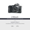 Picture of AstrHori 27mm F2.8 II Large Aperture Lens APS-C Manual Lens Compatible with Nikon Z-Mount Mirrorless Camera Z50,ZFC,etc(Black)