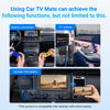 Picture of TCCZUIL Car TV Mate, HDMl Multimedia Adapter for Cars with Factory Wired CarPlay, Car TV Converter for Fire TV Stick/Game Consoles/Screen Throwers/DVD/Set-top Boxes, 2.4GHz WiFi, Plug and Play