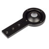 Picture of 65mm / 75mm Aluminium Half Ball Flat Bowl Type Adapter Converter for Jib Arm Camera Crane Tripod Fluid Head