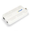 Picture of goCoax MoCA 2.5 Adapter with 2.5GbE Ethernet Port. MoCA 2.5. 1x 2.5GbE Port. Provide 2.5Gbps Bandwidth with existing coaxial Cables. White(Single, MA2500D)