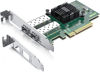 Picture of 10Gtek 10Gb PCI-E NIC Network Card, Dual SFP+ Port, with Intel 82599ES Controller, PCI Express Ethernet LAN Adapter Support Windows Server/Linux/VMware, Compare to Intel X520-DA2(Intel E10G42BTDA)