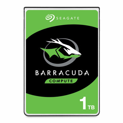 Picture of Seagate BarraCuda 1TB Internal Hard Drive HDD - 2.5 Inch SATA 6 Gb/s 5400 RPM 128MB Cache for PC Laptop - Frustration Free Packaging (ST1000LM048)