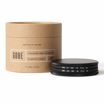 Picture of Gobe 67mm UV + Circular Polarizing (CPL) Lens Filter Kit (2Peak)