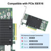 Picture of 10Gtek 10Gb PCI-E NIC Network Card, Single Copper RJ45 Port, with Intel X540-BT1 Controller, PCI Express Ethernet LAN Adapter Support Windows Server/Windows/Linux/ESX, Compare to Intel X540-T1