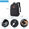 Picture of LACATTURA Lightweight Laptop Backpack For Men Women, Daily use Book Bag for Gym