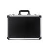 Picture of AxiGear Aluminum Hard Case with DIY Customizable Foam Insert - 14 x 10 x 4in (Black Finish)