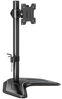 Picture of MOUNTUP Single Monitor Stands, Freestanding VESA Monitor Desk Mount fits 13'' to 32'' Computer Screen with Height Adjustable, Swivel, Tilt, Rotation, VESA 75x75 100x100 MU0023