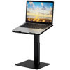 Picture of BESIGN LSX6 Computer Holder Stand, Ergonomic Adjustable Notebook Riser for Standing Work, Compatible with Air, Pro, Dell, HP, Lenovo More 10-14" Laptops, Black