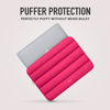 Picture of Vandel - The Original Puffy Laptop Sleeve 13-14 Inch Laptop Sleeve. Pink Laptop Sleeve for Women and Men. Carrying Case Laptop Cover for MacBook Pro 14 in, MacBook Air Sleeve 13 in, iPad Pro 12.9