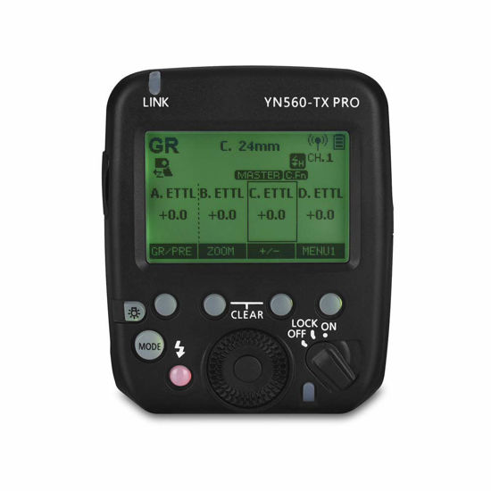 Picture of YONGNUO YN560-TX PRO N, YN560 TX YN-560TX Flash Transmitter Control Trigger, 1/8000s TTL M Multi HSS, for Nikon D7000 D5100 D90 D60