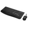 Picture of Wireless Keyboard and Mouse Combo, Full-Sized 2.4GHz Wireless Keyboard with Comfortable Palm Rest and Optical Wireless Mouse for Windows, Mac OS PC/Desktops/Computer/Laptops (Black)