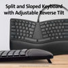 Picture of Kensington Pro Fit Ergonomic Wired Keyboard- Black (K75400US)