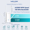 Picture of WAVLINK AX3000 WiFi 6 Extender Signal Booster for Home,3000Mbps Dual Band (5GHz/2.4GHz) WiFi Repeater,WiFi Repeater Signal Booster with Gigabit Ethernet Port,Access Point,1-Tap Setup