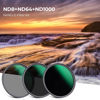 Picture of K&F Concept 82mm ND8 ND64 ND1000 ND Lens Filters Kit- Optical Glass 24 Multi-Coated Waterproof Filters Set with Filter Pouch and Cleaning Cloths (D-Series)