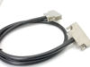 Picture of Elecbee 68 Pin SCSI Cable Male to Female HPDB Straight Screw Locks Cable 1 M