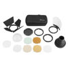 Picture of Flashpoint S-R1 Round Head Magnetic Modifier Adapter with AK-R1 Accessory Kit