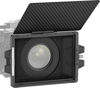 Picture of NEEWER Mini Matte Box with a 4"x5.65" Filter Tray, Carbon Fiber Flag, 4 Circular Lens Ring Adapters (67/72/77/82mm), Compatible with SmallRig Compatible with K&F Compatible with TIFFEN Filter, PG002