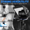 Picture of ILOKNZI 7.5-inch Portable Teleprompter, HD Spectrum Glass, for Laptap and DSLR Cameras, Three Different Usage Modes