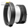 Picture of Profoto Mount to Elinchrom Mounts Speedring Speeding Adapter Adaptor Converter for Studio Flash Strobe Light