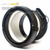 Picture of Profoto Mount to Elinchrom Mounts Speedring Speeding Adapter Adaptor Converter for Studio Flash Strobe Light