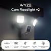 Picture of WYZE Floodlight Camera v2, 2800-Lumen LEDs, 2K HD Outdoor Security Camera, 160° Wide View, Motion Activated Light, 105dB Siren, Cloud & Local Storage, Color Night Vision, for Home Surveillance, Wired