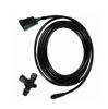 Picture of Regatta Processing NMEA 2000 (N2k) Evinrude 4-Meter (13 feet) Engine Interface Cable with Included Tee Connector, for Lowrance Simrad B&G Navico & Garmin Networks