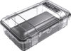 Picture of Pelican M60 Micro Case - Waterproof Case (Dry Box, Field Box) for iPhone, GoPro, Camera, Camping, Fishing, Hiking, Kayak, Beach and more (Black/Clear)