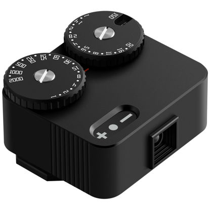 Picture of Light Meter II, Real-time Metering Tool, Two Dial to Adjust ISO, Aperture and Shutter Speed, for Older Leicas and Similar Rangefinder Cameras