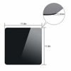 Picture of 2 Packs 12 x 12 Inch Acrylic Black Reflective Display Table Riser for Professional Product Photography, KINJOEK 30x30CM Background Boards for Product Table Top Photography Shooting